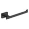 Modern Matte Black Toilet Paper Holder